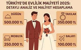 Evlilik Maliyeti 2025: Detaylı Analiz ve Maliyet Hesaplama