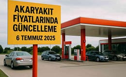 Akaryakıt Fiyatlarında Güncelleme: 6 Temmuz 2025