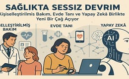 Sağlıkta Sessiz Devrim: Kişiselleştirilmiş Bakım, Evde Tanı ve Yapay Zekâ Birlikte Yeni Bir Çağ Açıyor 2025