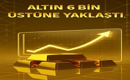 Altın 6 Bin Üstüne Yaklaştı! Gram Altın Ne Kadar Oldu?