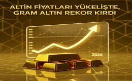 Altın Fiyatları Uçtu: Gram Altın Rekor Kırdı Detaylar Haberimizde 2025