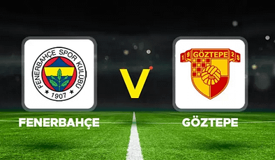KADIKÖY’DE MAÇ SONUCU FENERBAHÇE 3 –  GÖZTEPE 2