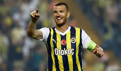 Fenerbahçe’de Edin Dzeko Sakatlık şoku!