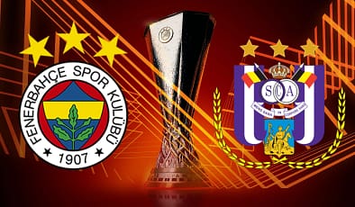 Fenerbahçe, Anderlecht’i 3-0 Mağlup Ederek Büyük Avantaj Elde Etti