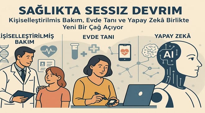 Sağlıkta Sessiz Devrim: Kişiselleştirilmiş Bakım, Evde Tanı ve Yapay Zekâ Birlikte Yeni Bir Çağ Açıyor 2025