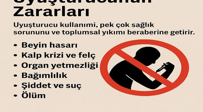 Uyuşturucunun Zararları Kullanan Kişilerdeki Belirtiler Nelerdir? Uyuşturucu Neden Bağımlılık Yapar? 2025