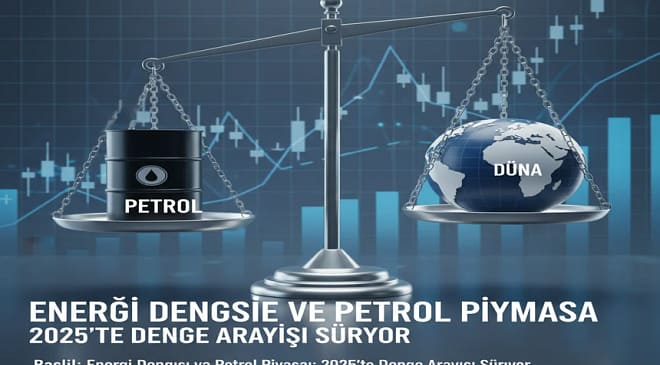 Enerji Dengesi ve Petrol Piyasası: 2025’te Denge Arayışı Sürüyor