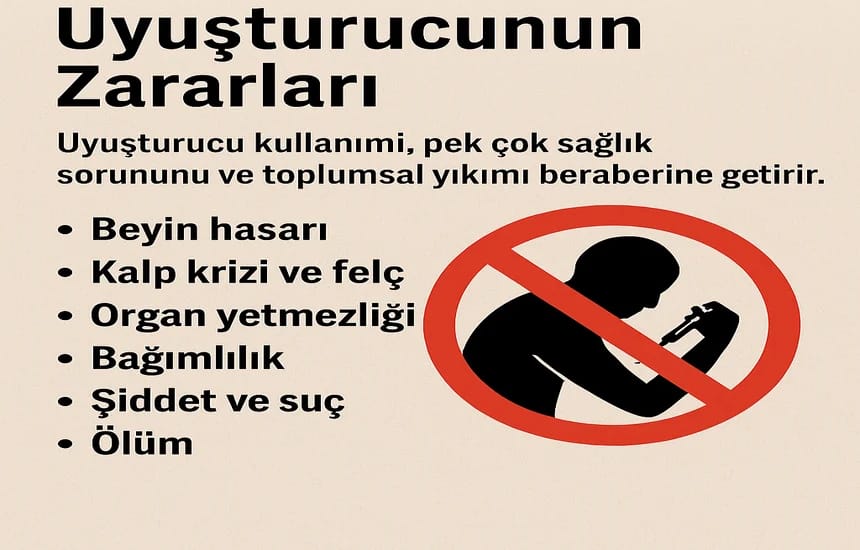 Uyuşturucunun Zararları Kullanan Kişilerdeki Belirtiler Nelerdir? Uyuşturucu Neden Bağımlılık Yapar? 2025