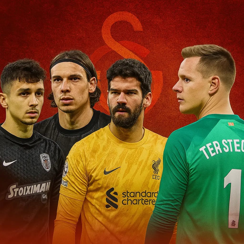 Galatasaray Kaleci Transferi 2025: En İyi 13 İsim ve Analiz