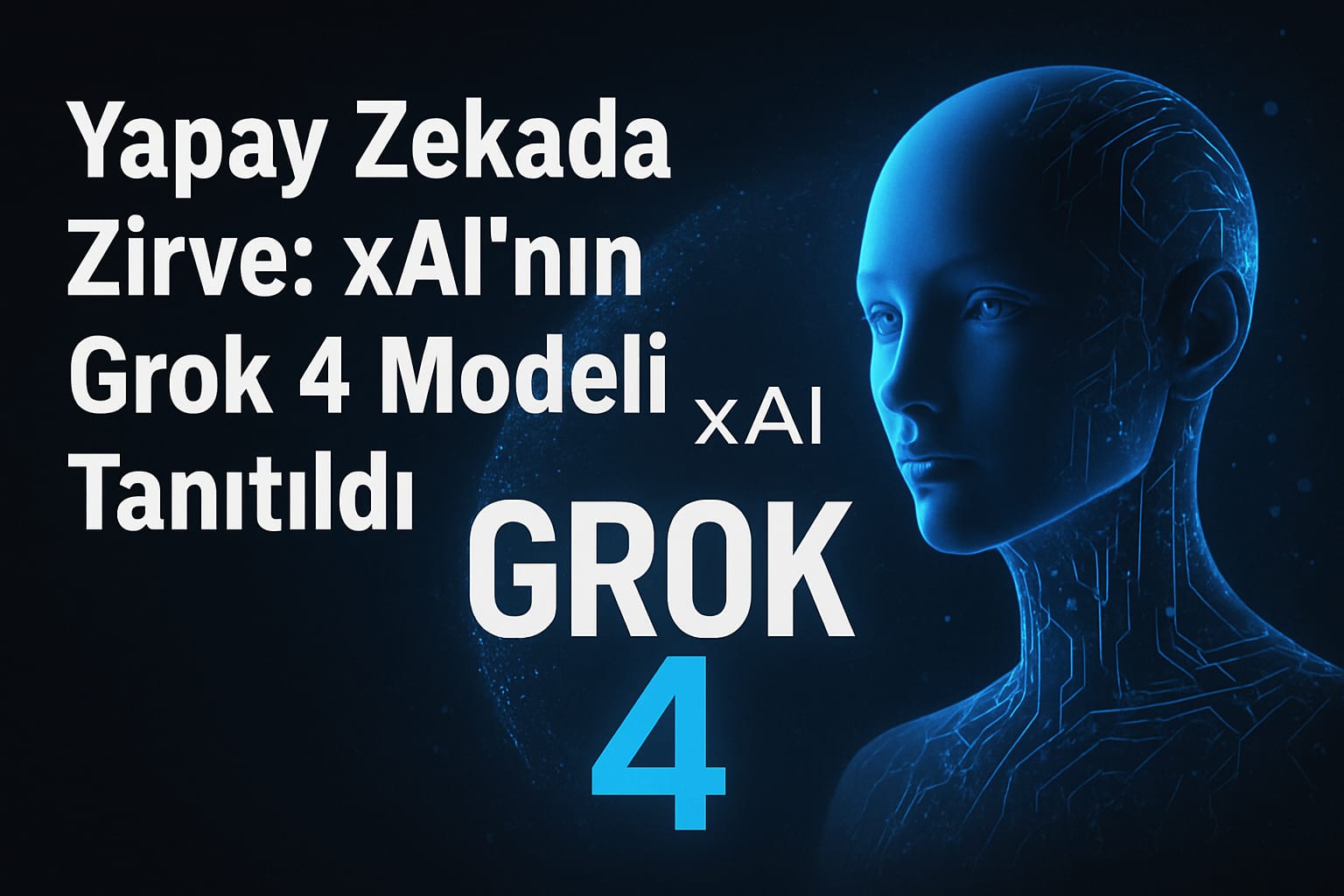xAI’nın Grok 4 Modeli Tanıtıldı