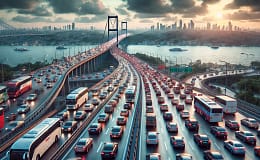 Trafiğe Kayıtlı Araç Sayısı Artıyor : 2024’te 2,6 milyon yeni araç trafiğe katıldı.