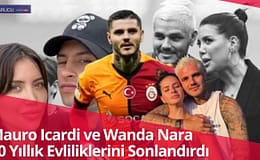 Mauro Icardi ve Wanda Nara 10 Yıllık Evliliklerini Sonlandırdı