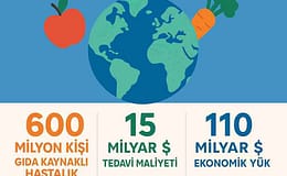 Gıda Kaynaklı Hastalıklarda Endişe Verici Artış