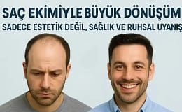 Saç Ekimi Nedir? Türkiye’de Saç Ekimi: Sadece Görsellik Değil, Sağlık ve Ruhsal Dönüşümün Anahtarı 2025