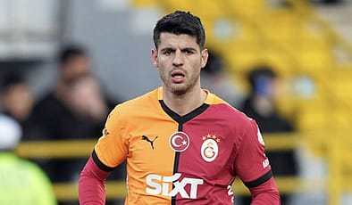 Galatasaray’da Morata Şoku! Yıldız Golcü Fenerbahçe Derbisinde Yok