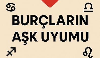 Burçların Aşk Uyumu Hangi : Burç Kiminle Ne Kadar Anlaşır?