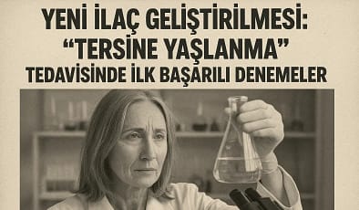 Yeni İlaç Geliştirilmesi: “Tersine Yaşlanma” Tedavisinde İlk Başarılı Denemeler