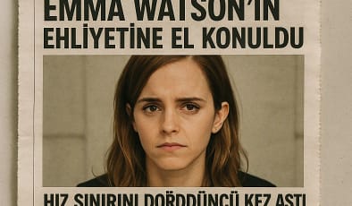 Emma Watson’ın Ehliyetine El Konuldu: Hız Sınırını Dördüncü Kez Aştı