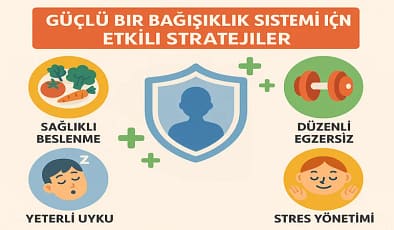 Güçlü Bir Bağışıklık Sistemi İçin Etkili Stratejiler 2025