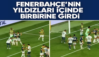 Fenerbahçe’nin Yıldızları Maç İçinde Birbirine Girdi – Maç Özeti  Fenerbahçe 1-0 Lazio