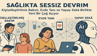 Sağlıkta Sessiz Devrim: Kişiselleştirilmiş Bakım, Evde Tanı ve Yapay Zekâ Birlikte Yeni Bir Çağ Açıyor 2025