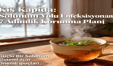 Kış Kapıda: Solunum Yolu Enfeksiyonlarında Erken Uyarı, Risk Grupları ve 7 Adımlık Korunma Planı