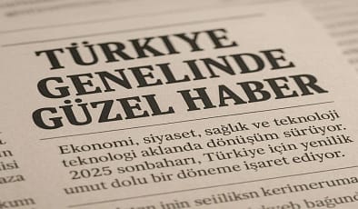 Türkiye Genelinde Sonbahar Havası: Ekonomi, Gündem ve Toplum Yeniden Şekilleniyor 2025