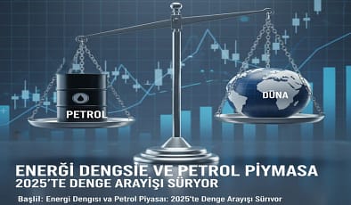 Enerji Dengesi ve Petrol Piyasası: 2025’te Denge Arayışı Sürüyor