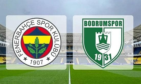 Fenerbahçe’nin Bodrum FK Maçı Kamp Kadrosu Açıklandı!