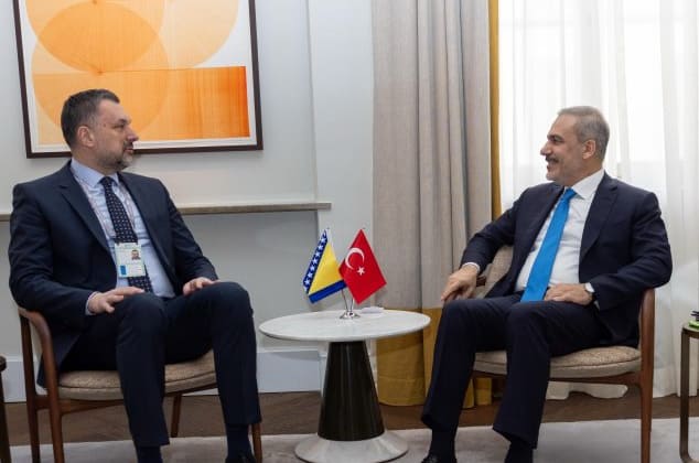 Dışişleri Bakanı Hakan Fidan, Münih’te Diplomasi Trafiğini Sürdürdü