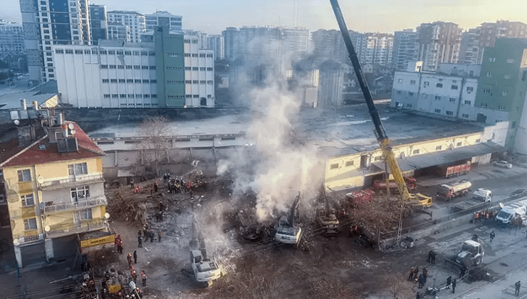 SON DAKİKA HABERİ! KONYA’DA BİNA ÇÖKTÜ! 3 KİŞİ YARALI KURTARILDI ENKAZ ALTINDA 2 KİŞİ VAR