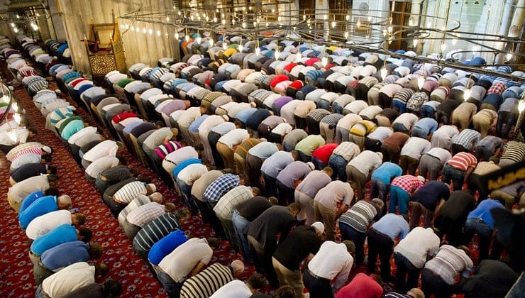 14 Şubat 2025 Cuma Namazı Saatleri (81 İl)