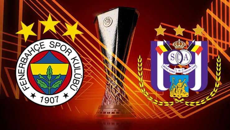 Son Dakika. Anderlecht 2 – Fenerbahçe: 2  MAÇ SONUCU