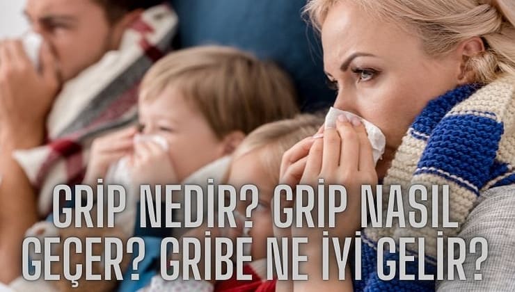 Grip nedir? Grip nasıl geçer? Gribe ne iyi gelir?