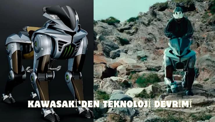 Kawasaki’den Teknoloji Devrimi: İnsan Taşıyan Robot Köpek Corleo