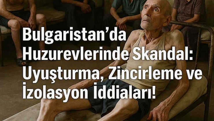 Bulgaristan’da Huzurevlerinde Skandal: Uyuşturma, Zincirleme ve İzolasyon İddiaları!