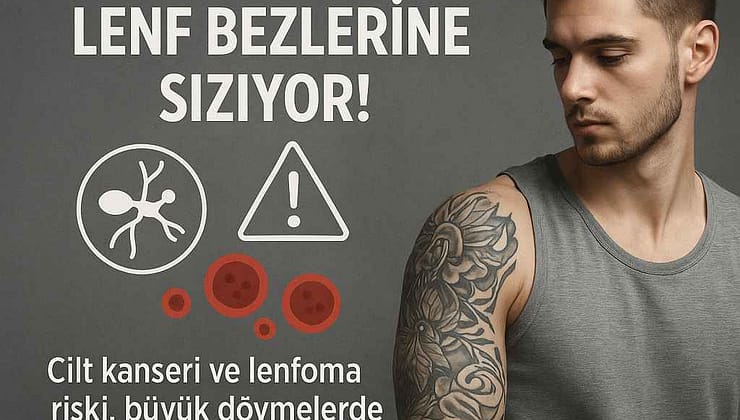 Dövme Mürekkebi Sessiz Tehlike mi? Lenfoma ve Cilt Kanseri Riski