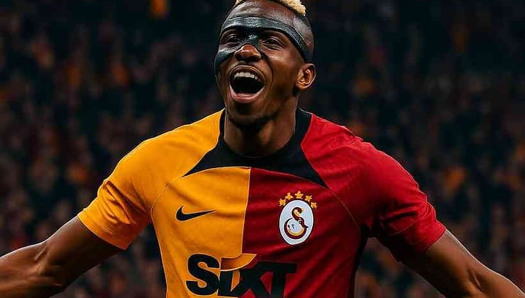 Galatasaray 75 Milyon Euro Bedelle Victor Osimhen’i Transfer Etti