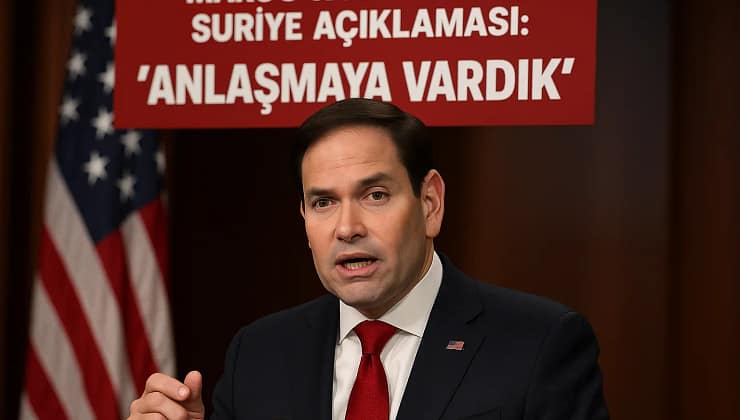 Marco Rubio’dan Suriye Açıklaması: “Anlaşmaya Vardık” 17.07.2025