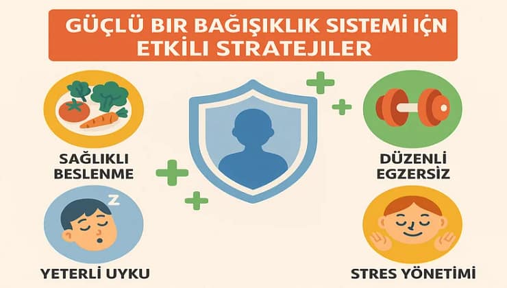 Güçlü Bir Bağışıklık Sistemi İçin Etkili Stratejiler 2025