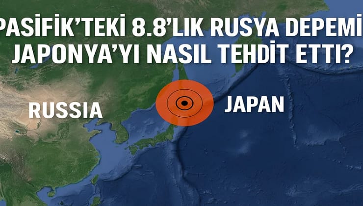 Rusya 8.8’lik Deprem Japonya’yı Neden Etkiledi?