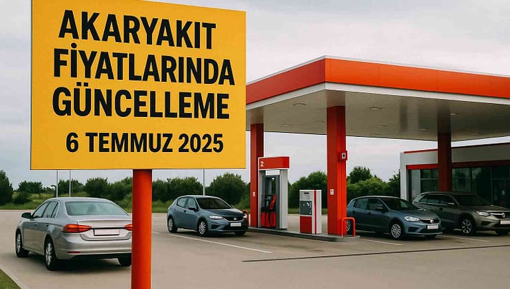 Akaryakıt Fiyatlarında Güncelleme: 6 Temmuz 2025