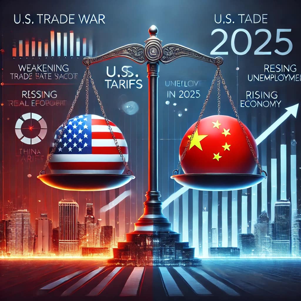 ABD’nin Yeni Gümrük Tarifeleri Çin Ekonomisini Daha Büyük Tehdit Altına Sokuyor