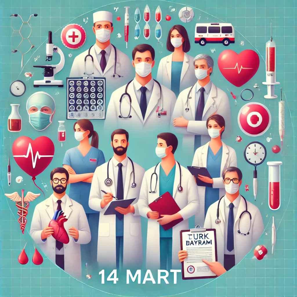 Bugün 14 Mart Tıp Bayramı