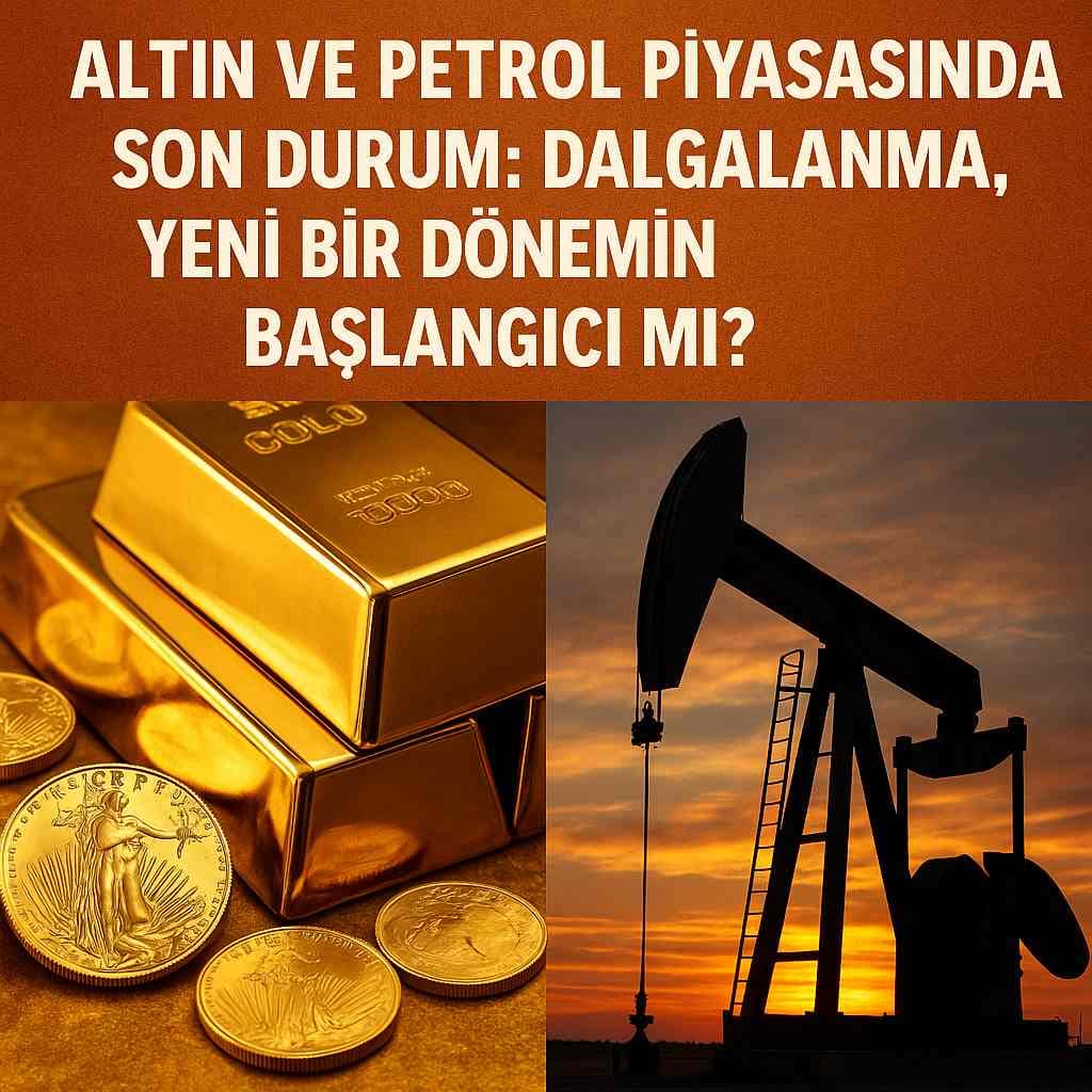 Altın ve Petrol Piyasasında Son Durum