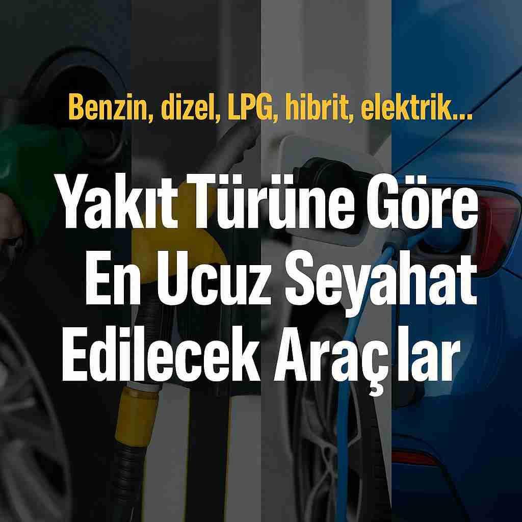 En az yakıt tüketen araç hangisi? Detaylar Haberimizde…