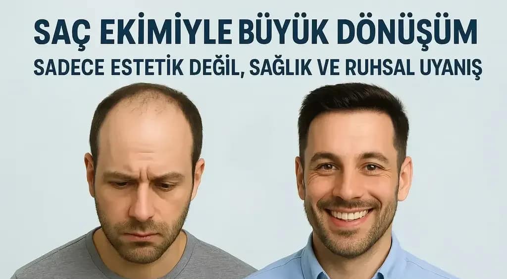 Saç Ekimi Nedir? Türkiye’de Saç Ekimi: Sadece Görsellik Değil, Sağlık ve Ruhsal Dönüşümün Anahtarı 2025