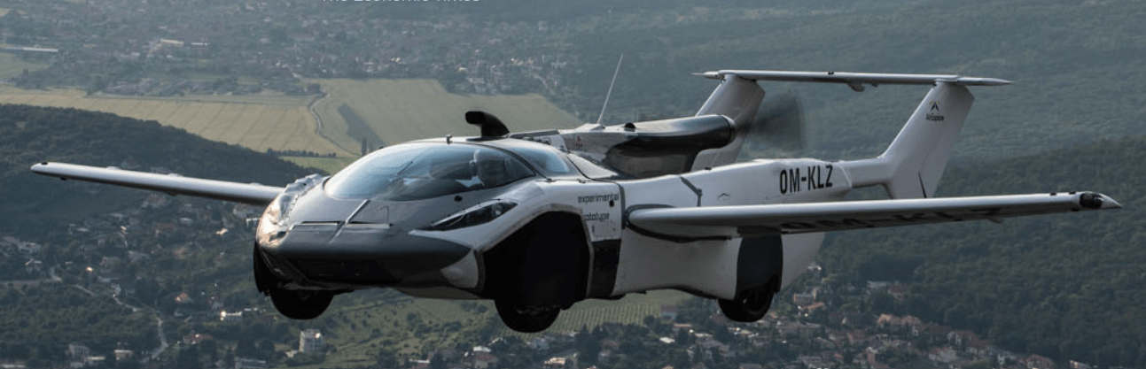Dünyanın İlk Seri Üretim Uçan Arabası: AirCar 2026’da Piyasaya Çıkıyor