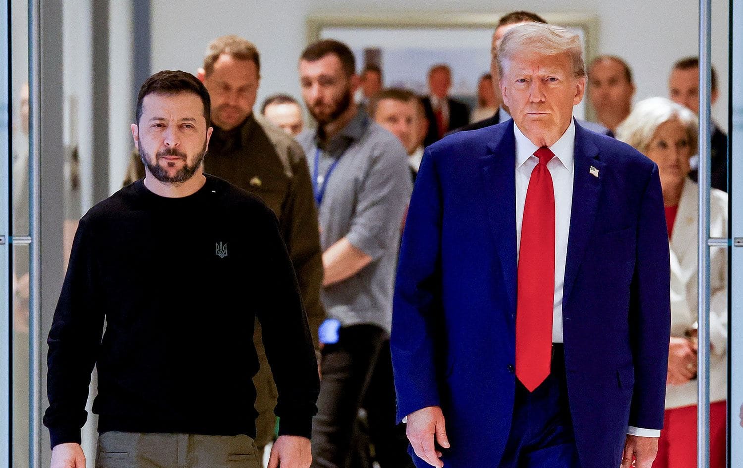 Trump: Zelenskiy Barış Masasında Önemsiz Bir Figür