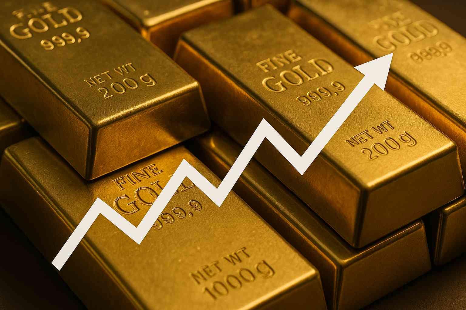 Gram Altın Fiyatları Altın Fiyatları Yükseliyor 16 Haziran 2025